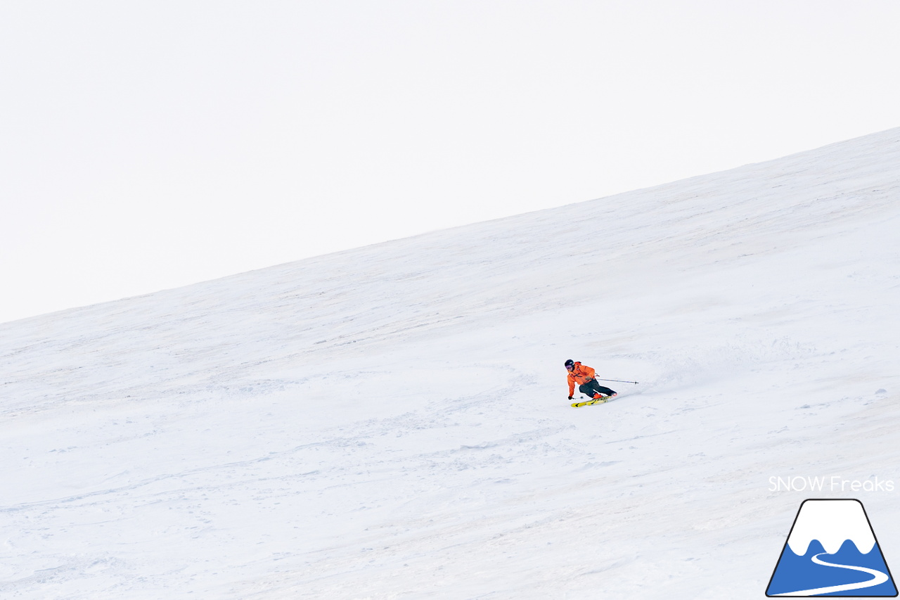 Skier：長谷川明生×山田憲明｜SPRING STYLE PHOTO SESSION in NISEKO UNITED